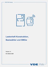 Lastenheft Konstruktion, Basiszähler und SMGw