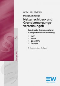 PraxisKommentar Netzanschluss- und Grundversorgungsverordnungen