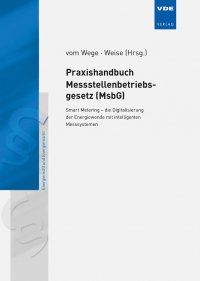 Praxishandbuch Messstellenbetriebsgesetz (MsbG)