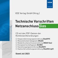 Technische Vorschriften Netzanschluss Gas