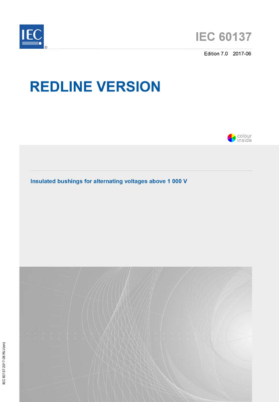 IEC 60137:2017 RLV - IEC-Normen - VDE VERLAG