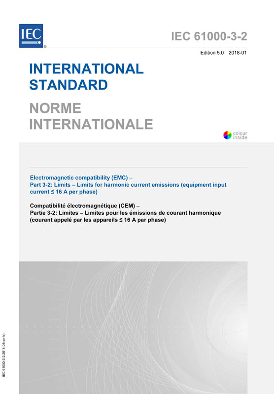 iec 61000 3 2 2018 iec normen vde verlag download redline