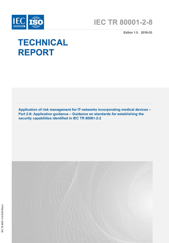 Iec Tr 80001 2 82016 Iec Standards Vde Publishing House