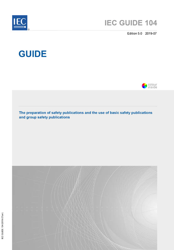 IEC GUIDE 104:2019 - IEC-Normen - VDE VERLAG