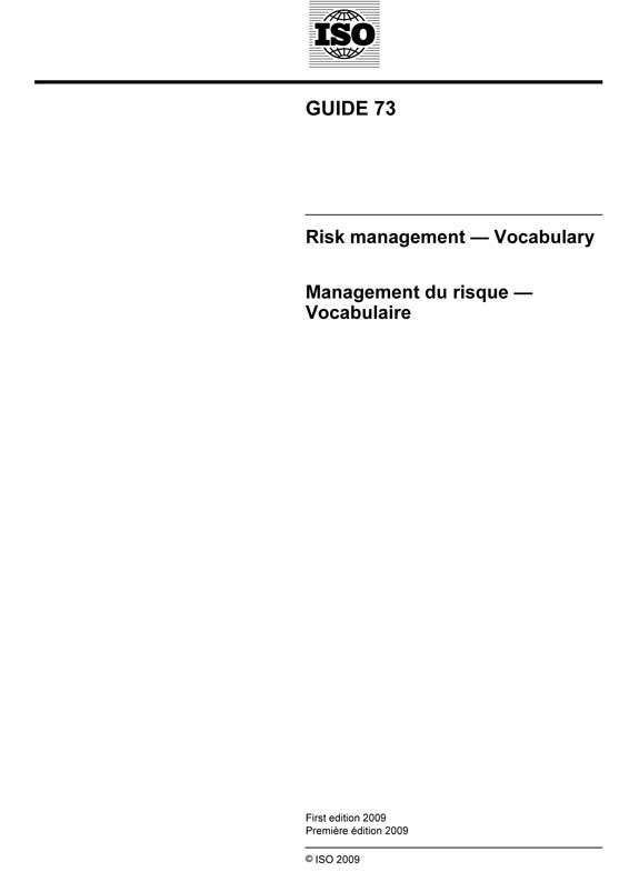 iso guide 73