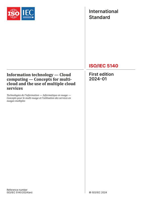 ISO/IEC 5140:2024 - IEC Standards - VDE Publishing House