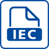 Icon Internationale IEC-Normen