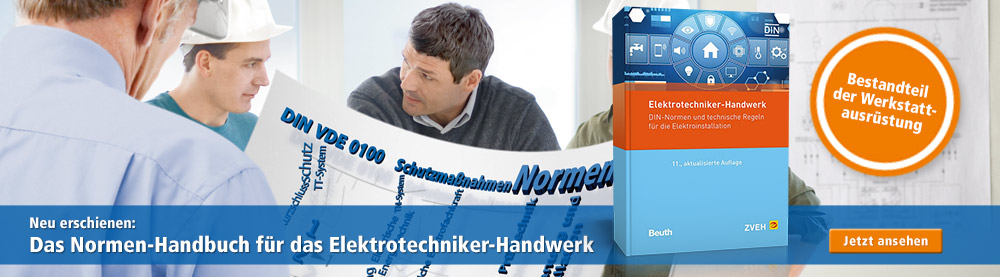 Normen-Handbuch Elektrotechniker-Handwerk
