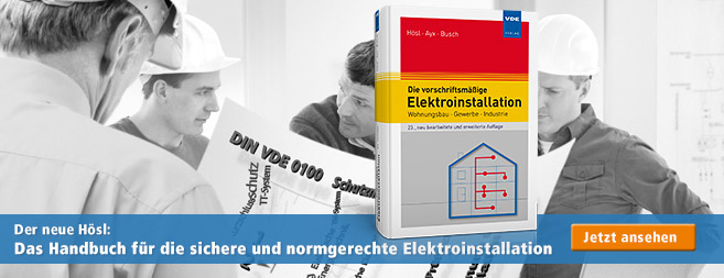 Die vorschriftsmäßige Elektroinstallation