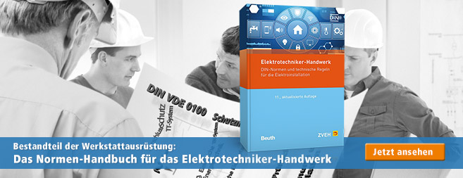 Normen-Handbuch Elektrotechniker-Handwerk