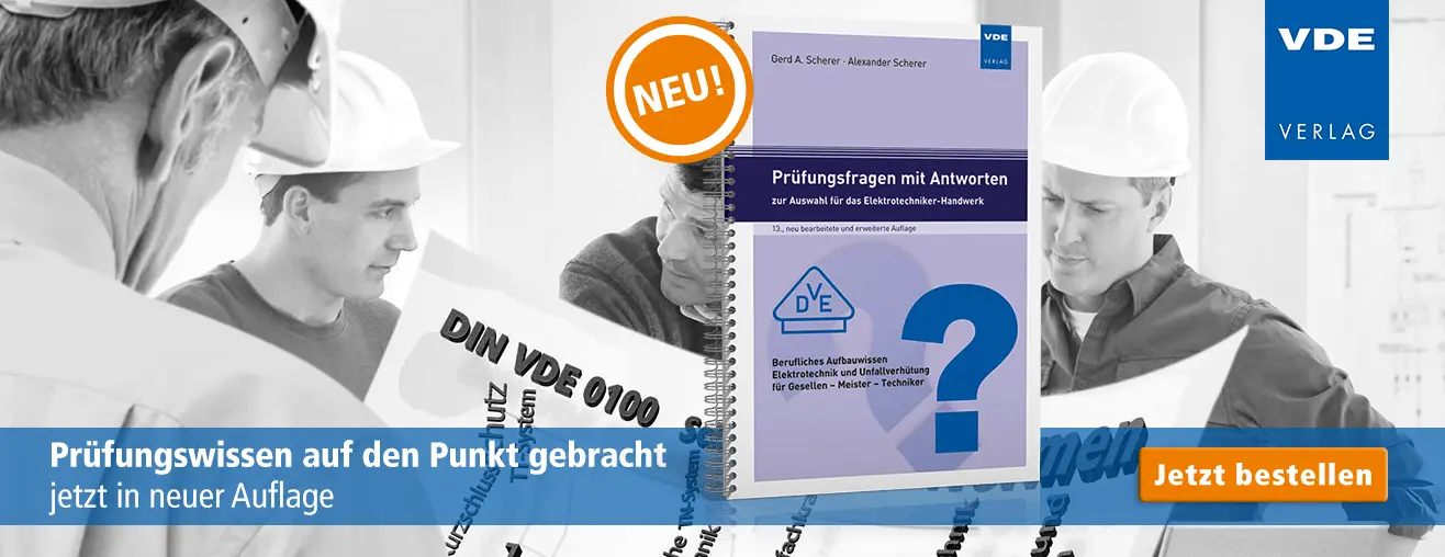 Prüfungsfragen und Antworten für das Elektrohandwerk