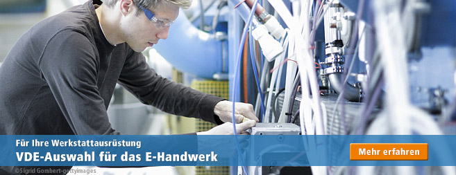 Auswahl Elektrohandwerk