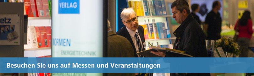 VDE VERLAG Messen