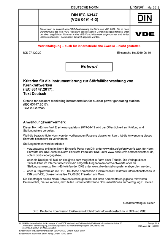 E Din Iec Vde 0491 4 3 19 05 Standards Vde Publishing House