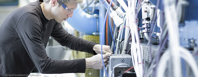 Das Elektrotechniker-Handwerk