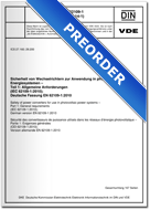 Cover DIN CLC/TS 50701 VDE V 0115-701:2023-04