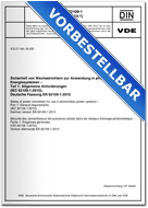 Cover E DIN EN IEC 61010-2-091/A11 VDE 0411-2-091/A11:2022-02