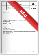Cover VDE-AR-N 4225 Anwendungsregel:2023-06