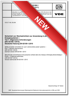 Cover DIN EN IEC 63218 VDE 0510-218:2023-05