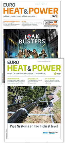 EURO HEAT & POWER Zeitschriften